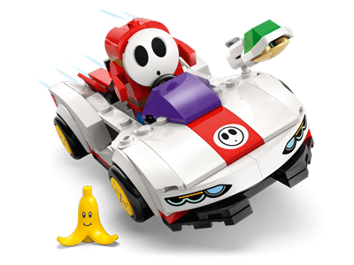 LEGO set 72045 Mario Kart – Shy Guy & P-Wing