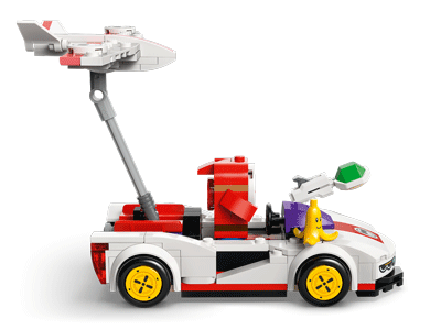 LEGO set 72045 Mario Kart – Shy Guy & P-Wing