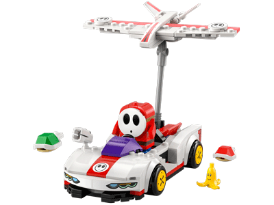 LEGO set 72045 Mario Kart – Shy Guy & P-Wing