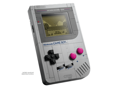 LEGO set 72046 Game Boy