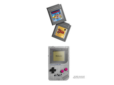 LEGO set 72046 Game Boy