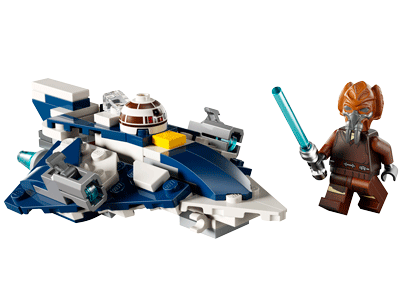 LEGO set 75400 Plo Koon's Jedi Starfighter™ Microfighter