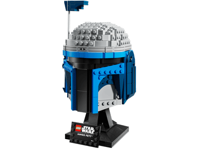 LEGO set 75408 Jango Fett™ Helmet