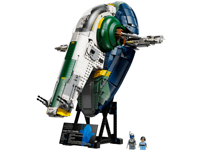 LEGO set 75409 Jango Fett's Firespray-Class Starship
