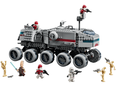 LEGO set 75413 Republic Juggernaut