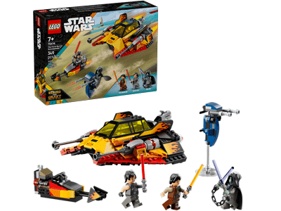 LEGO set 75414 The Force Burner Snowspeeder