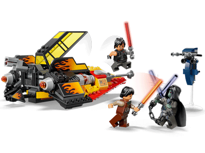 LEGO set 75414 The Force Burner Snowspeeder