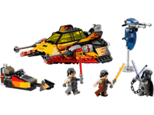 LEGO set 75414 The Force Burner Snowspeeder