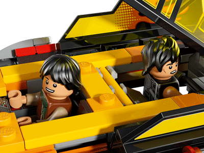 LEGO set 75414 The Force Burner Snowspeeder