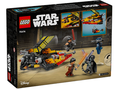 LEGO set 75414 The Force Burner Snowspeeder