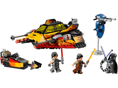 LEGO set 75414 The Force Burner Snowspeeder