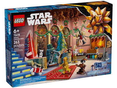 LEGO set 75418 Star Wars Advent Calendar 2025