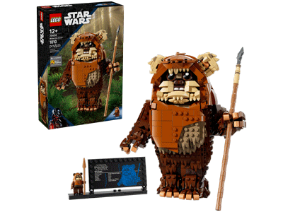 LEGO set 75430 Wicket the Ewok