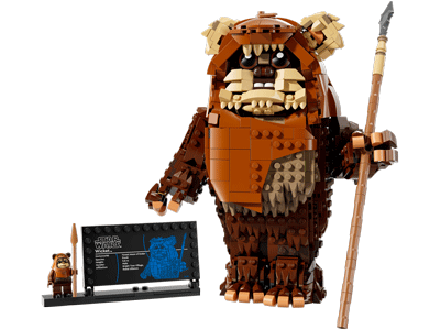 LEGO set 75430 Wicket the Ewok