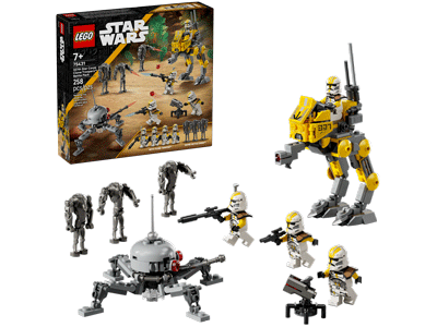 LEGO set 75431 327th Star Corps Clone Troopers Battle Pack
