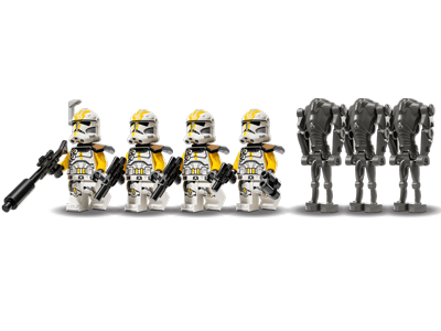 LEGO set 75431 327th Star Corps Clone Troopers Battle Pack