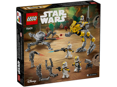 LEGO set 75431 327th Star Corps Clone Troopers Battle Pack