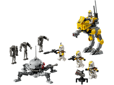 LEGO set 75431 327th Star Corps Clone Troopers Battle Pack