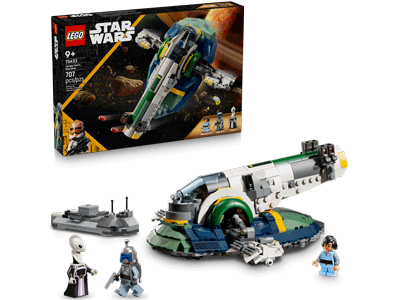 LEGO set 75433 Jango Fett's Starship