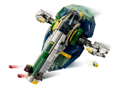 LEGO set 75433 Jango Fett's Starship