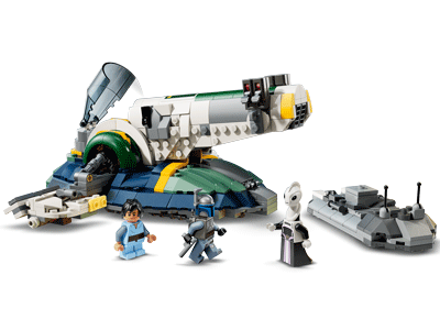 LEGO set 75433 Jango Fett's Starship