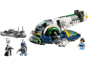 LEGO set 75433 Jango Fett's Starship
