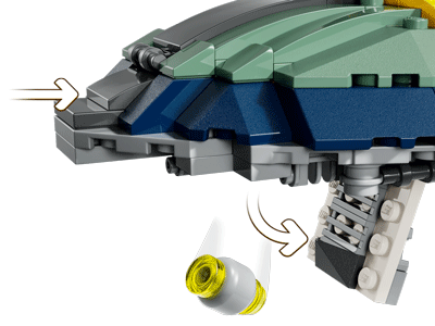 LEGO set 75433 Jango Fett's Starship