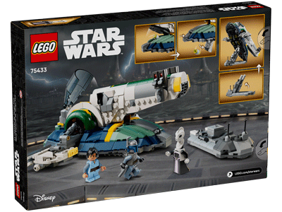 LEGO set 75433 Jango Fett's Starship
