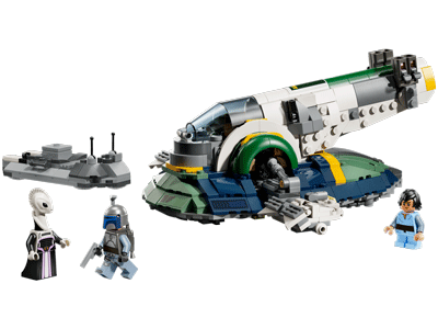 LEGO set 75433 Jango Fett's Starship