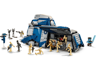 LEGO set 75435 Battle of Felucia Separatist MTT