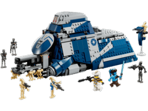 LEGO set 75435 Battle of Felucia Separatist MTT