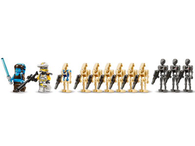 LEGO set 75435 Battle of Felucia Separatist MTT