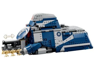 LEGO set 75435 Battle of Felucia Separatist MTT