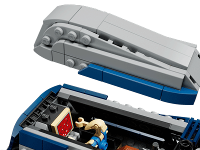 LEGO set 75435 Battle of Felucia Separatist MTT