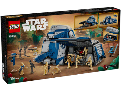 LEGO set 75435 Battle of Felucia Separatist MTT