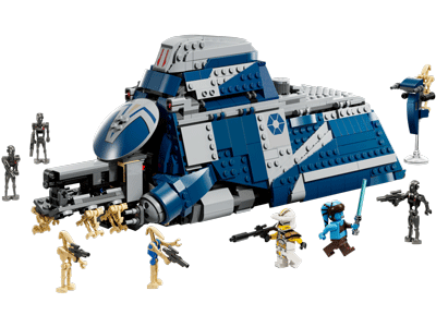 LEGO set 75435 Battle of Felucia Separatist MTT