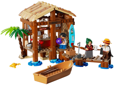 LEGO set 75636 Windmill Village Hut