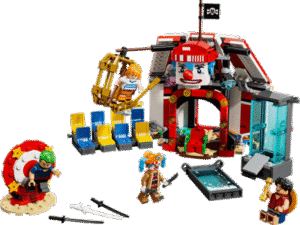LEGO set 75637 Buggy the Clown's Circus Tent