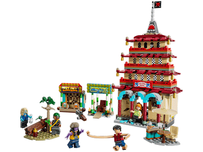 LEGO set 75638 Battle at Arlong Park
