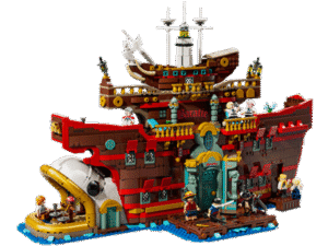 LEGO set 75640 The Baratie Floating Restaurant