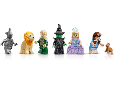 LEGO set 75685 Emerald City Wall Art