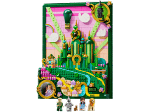 LEGO set 75685 Emerald City Wall Art