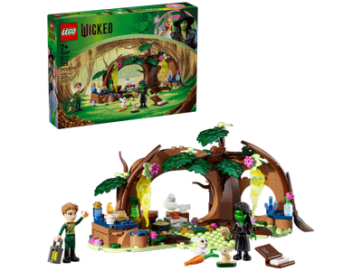 LEGO set 75687 Elphaba's Retreat
