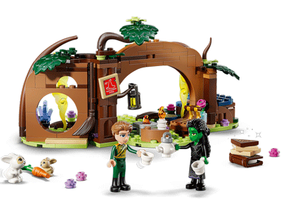 LEGO set 75687 Elphaba's Retreat