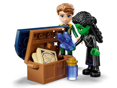 LEGO set 75687 Elphaba's Retreat
