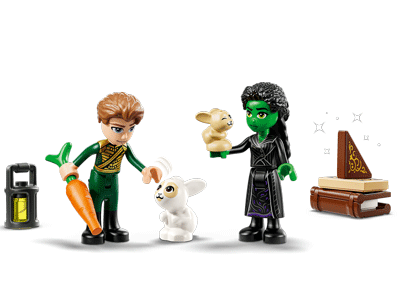 LEGO set 75687 Elphaba's Retreat