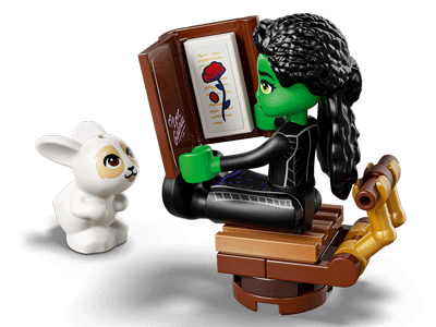 LEGO set 75687 Elphaba's Retreat