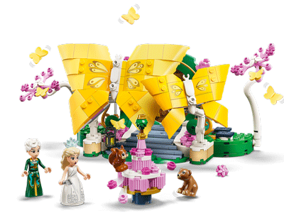 LEGO set 75688 Glinda's Wedding Day