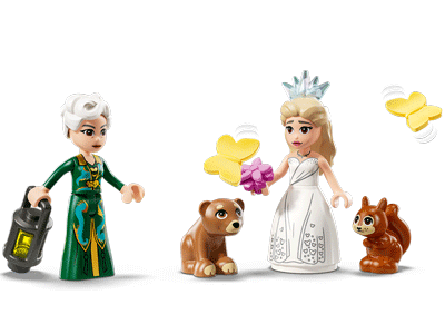 LEGO set 75688 Glinda's Wedding Day