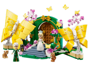 LEGO set 75688 Glinda's Wedding Day